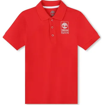 Chlapecké tričko Tričko Timberland Rot 7432204 164
