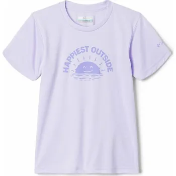 Dívčí oblečení Tričko Columbia Lila 7107569 116