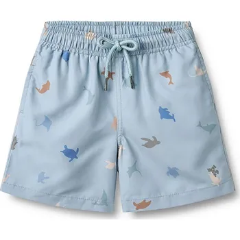 Chlapecké plavky Wheat Hellblau 7577099 116