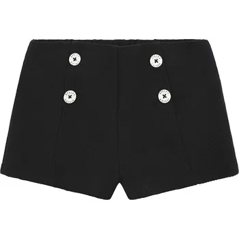 Dívčí kraťasy Steiff Schwarz 8646855 104