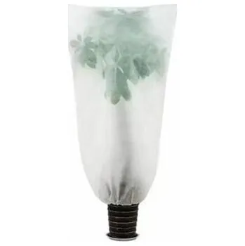 Krycí plachta Merco Plant Cover 80x120 ochranný vak na rostliny bílá