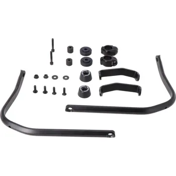 Auto-moto Handguard mounting kit Black. Honda CRF300L, Triumph Scrambler 400X.