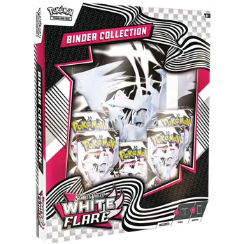 Sběratelská karetní hra Pokémon TCG: White Flare - Binder Collection (2. jakost)