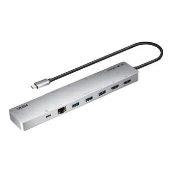 ATEN 11 v 1 USB-C Multiport dock USB, HDMI, PD3.0, RJ45, SD