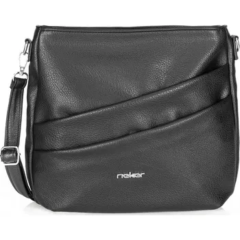 Kabelka Dámská kabelka RIEKER C2239-167/31 černá W5 -UNI-