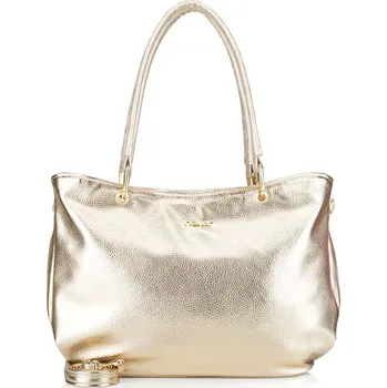 Kabelka Dámská kabelka RIEKER C2440-032-065 zlatá W5 -UNI-
