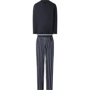 Pánské pyžamo esmara Men Pánské pyžamo (navy modrá, XL (56/58))