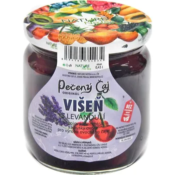 Čaj Nature Notea Pečený čaj višeň s levandulí 430 ml