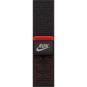 Chytré hodinky Watch Acc/46/Midnight Black Nike Sport Loop