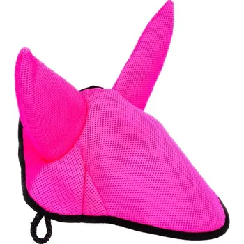 Čabraka pro koně ManMat ČABRAKA na uši pro koně - růžová Velikost XS