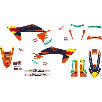 Auto-moto BLACKBIRD sada ochranných nálepek KTM SX/SX-F '23-'24, EXC/EXC-F '24-'25
