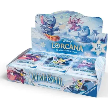 Disney Lorcana: Winterspell - Booster box (24 boosterů)