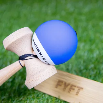 Žonglování KROM POP kendama Barva: Tmavěji modrá