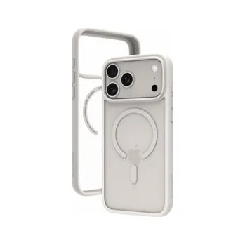 Pouzdro na mobilní telefon dbramante1928 Grenen - Zadní kryt pro mobilní telefon - kompatibilita s MagSafe - plast - bílá - pro Apple iPhone 17 Pro Max