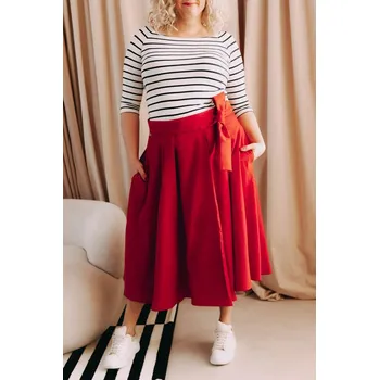 Dámská sukně Sukně Mawe Red Plus, XL