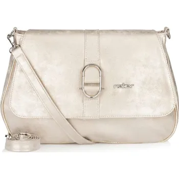 Kabelka Dámská kabelka RIEKER C2517-065-032 zlatá W5 -UNI-