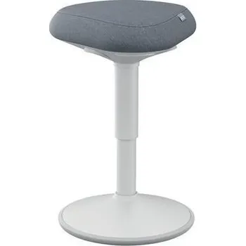 Leitz Balanční stolička k sezení Ergo Active, světle šedá, sklopná, ergonomická, LEITZ 65440085 522921