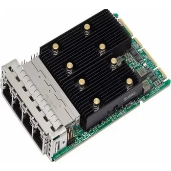 Síťová karta Dell Broadcom 57412 Quad Port 10GbE Base-T OCP NIC 3.0 Síťová karta, 10GbE, 4× RJ-45, OCP NIC 3.0, pro PowerEdge R470, R570, R670, R6715, R6725, R770, R7715, R7725 540-BFPN
