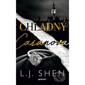 Kniha Chladný Casanova - L.J. Shen Baronet