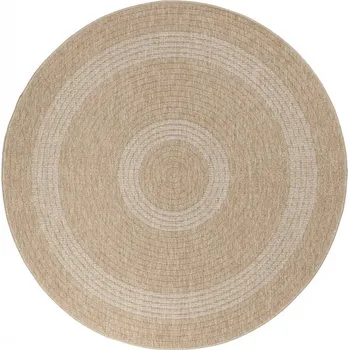Koberec Hans Home Kusový koberec Comilla 886 Beige kruh - 80x80 (průměr) kruh