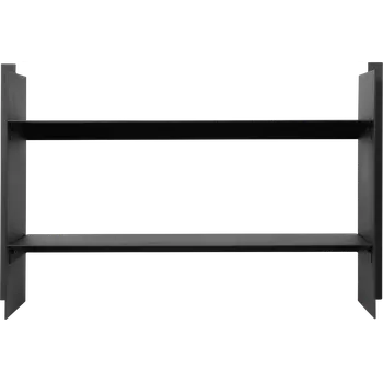 Úložný box Ferm Living, Policový regál Lager 77 cm černý - Formadore