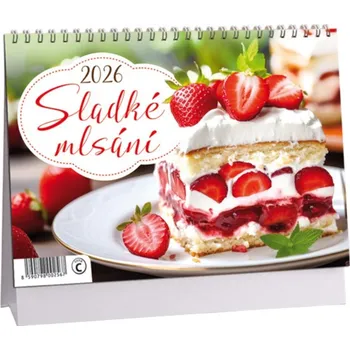 Kalendář ARIA 2026 Kalendář 2026 Sladké mlsání