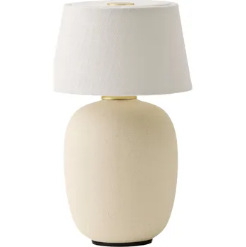 Lampička Audo Copenhagen, Bezdrátová lampa Torso II písková - Formadore