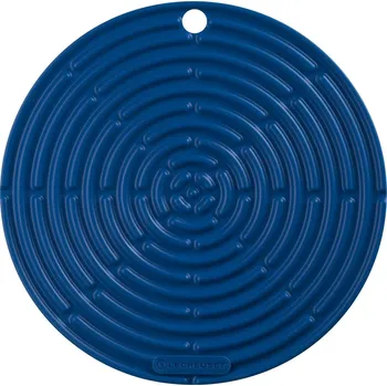 Úložný box Le Creuset, Podložka pod horké nádobí Le Creuset 20 cm marseillsky modrá - Formadore