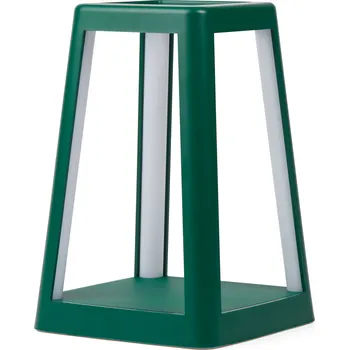 Lampička Lexon, Bezdrátová lampa Lantern tmavě zelená - Formadore