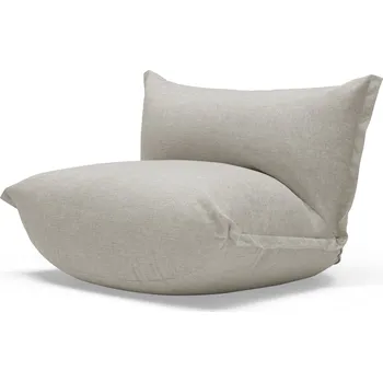 Sedací pytel Fatboy, Zahradní puf The BonBaron Outdoor, světle šedý - Formadore