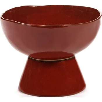 Šperkovnice Serax, Dekorativní mísa La Mère, 20,5 cm, červená - Formadore