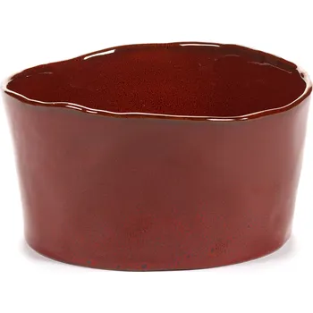 Serax, Mísa La Mère Straight vysoká 18 cm, červená - Formadore