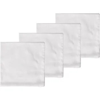 Papírový ubrousek Södahl, Ubrousky Tiles Damask bílé 4 ks - Formadore