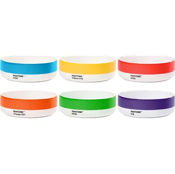 Copenhagen Design, Mističky Pantone 14,5 cm barevné 6 ks - Formadore