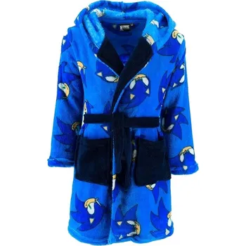 Dívčí župan SunCity • Chlapecký župan s kapucí Ježek Sonic EU 98 Modrá