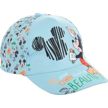 Kojenecká čepice SunCity • Dětská baby kšiltovka Mickey Mouse - Disney 50 Modrá