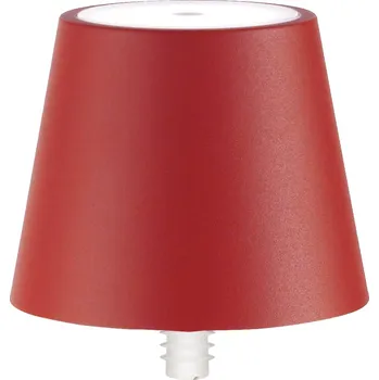 Stojací lampa Zafferano, Bezdrátová lampa Poldina Stopper červená - Formadore