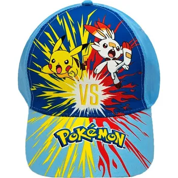 Kšiltovka Sahinler • Dětská kšiltovka Pokémoni Pikachu vs. Scorbunny