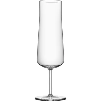 Sklenice Orrefors, Sklenice na šampaňské Informal 220 ml 2 ks - Formadore