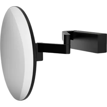 Decor Walther, Zvětšovací kosmetické zrcátko 5x Vision R Unlit nástěnné černé matné - Formadore