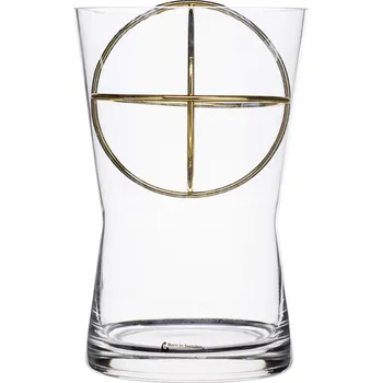 Váza Born in Sweden, Váza Sphere M zlatá - Formadore