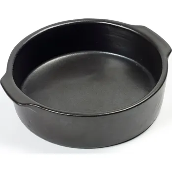 Serax, Zapékací a servírovací miska Pure, 13 cm, černá - Formadore