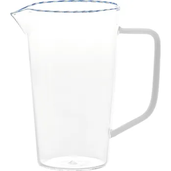 Zafferano, Džbán Intrecci 840 ml bílo-modrý - Formadore