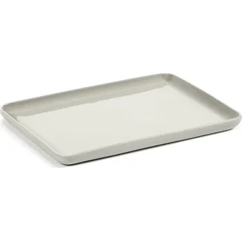 Serax, Koupelnový tác Cose obdélníkový, 19,2 cm, béžový - Formadore