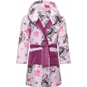 Dívčí župan SunCity • Dívčí župan s kapucí Paw Patrol EU 98 Fialová