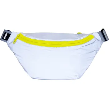 LOQI, Malá taštička LOQI Neon mini s reflexním povrchem žlutá - Formadore