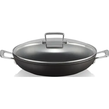 Nádobí Le Creuset, Hrnec Le Creuset nepřilnavý hliník s úchyty 30 cm - Formadore