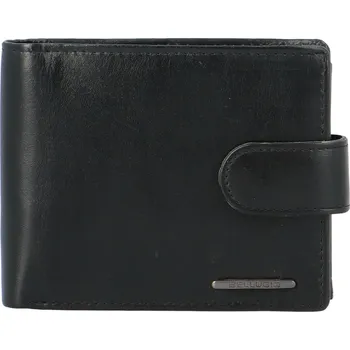 Pánská kožená peněženka Bellugio Levi, černá