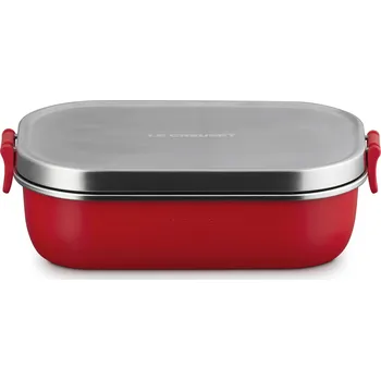 Úložný box Le Creuset, Termobox na svačinu On The Go 900 ml višňový - Formadore
