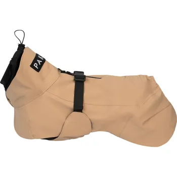 Paikka, Pláštěnka pro psa Paikka Visibility Lite, 90 cm, taupe - Formadore